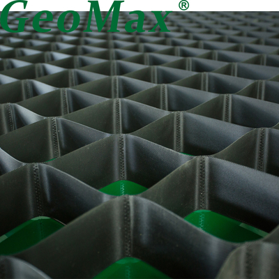 200mmHeight 660 Welded Space Black HDPE Geocell for Road Base Stabilization & Soil Reinforcement In Thailand