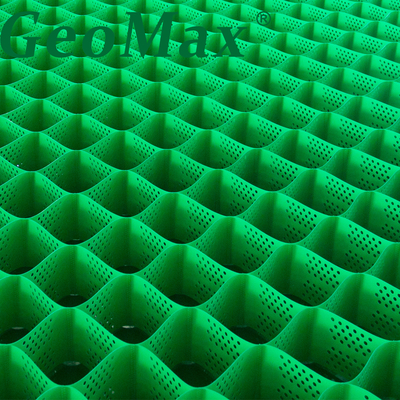 200mmHeight 660 Welded Space Black HDPE Geocell for Road Base Stabilization & Soil Reinforcement In Thailand