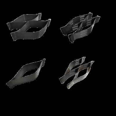 8-inch Deep Black HDPE Geocell for Parking Lot & Pavement Base Reinforcement 445mm Welded Space In Dubai