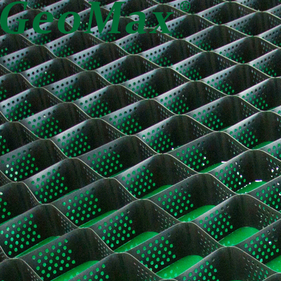 150mm Black HDPE Geocell for Spillway Outfall Erosion Control OIT 100min High Strength Manufacturer In China