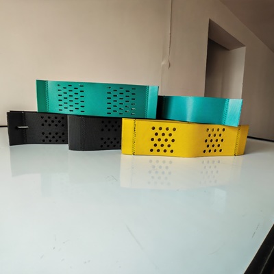 300mm Heavy Duty High Strength HDPE Geocell for Mining Haul Road Foundations 14.2kN/m Peeling Strength Quality Control