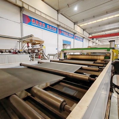 150mm HDPE Welded Geocell 14.2kN/m Strength With Vegetation Slots For Green Slope Solutions In Thailand