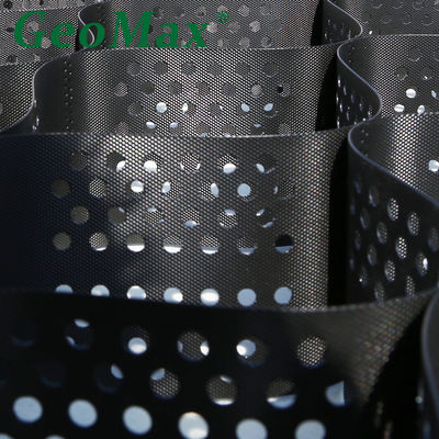 Textured HDPE Geocell Cellular Structure for Vegetated Slope Protection and Long-Term Ground Support