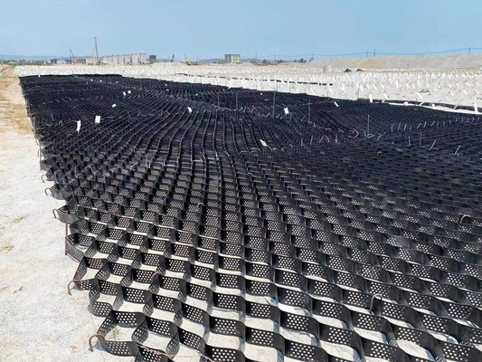 HDPE Geocell GM356-50mm Pavement Reinforcement Grid for Walkways and Cycle Paths