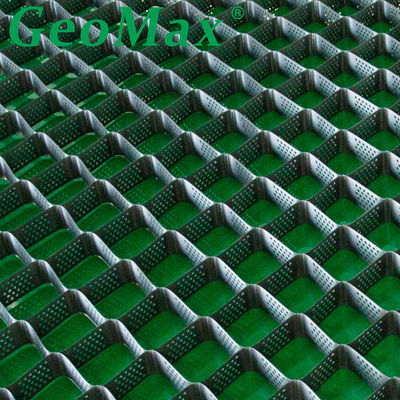 HDPE Geocell GM356-100mm Road Base Reinforcement for Light Vehicle Areas In South Africa