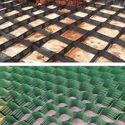 HDPE Geocell GM356-200mm — Heavy-Duty Ground Grid for Construction Roads and Ports