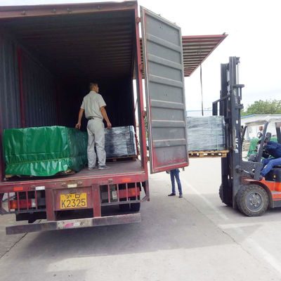 HDPE Geocell GM356-200mm — Heavy-Duty Ground Grid for Construction Roads and Ports
