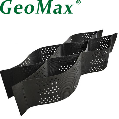 HDPE Geocell GM356-100mm Soil Reinforcement for 4:1 Slopes ASTM D-638 In France