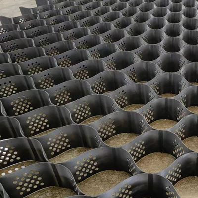 GM356 HDPE Geocell System for 2:1 Slopes Vegetation Growth and Soil Retention