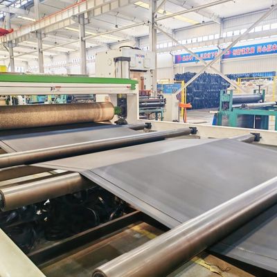 GM250 330 deep cell HDPE geocell for high fill thickness weak soil confinement load transfer