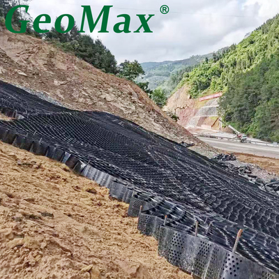 100mm HDPE Geocell for Driveway and Access Road Base Reinforcement In Thailand