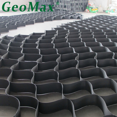 75mm HDPE Geocell for Parking Lot Ground Stabilization and Load Support