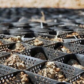 High Load-Bearing GM356 HDPE Geocell Confinement System for Reinforced Slopes and Embankments