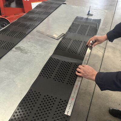 GM75 330 lightweight HDPE geocell for landscaping green slopes low traffic areas