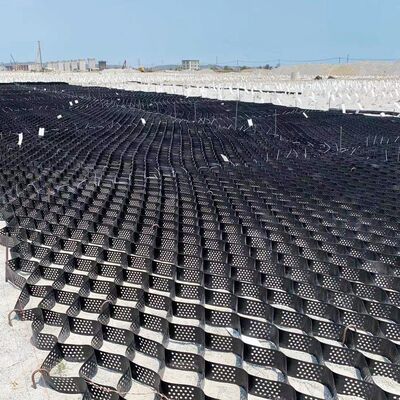 GM100 445 HDPE Geocell For Channel Protection Drainage Control Vegetation Establishment