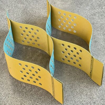 GM100 660 HDPE Geocell For Soft Soil Improvement Drainage Balance Load Spreading