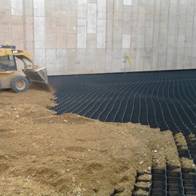 Peel Strength 142kNm HDPE Geocell Ultrasonic Welding Connection Type Designed for Soil Stabilization and Load Support