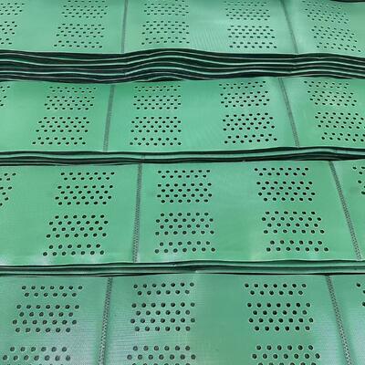 Green Plastic Geocell Gravel Grid For Parking Area Ground Reinforcement