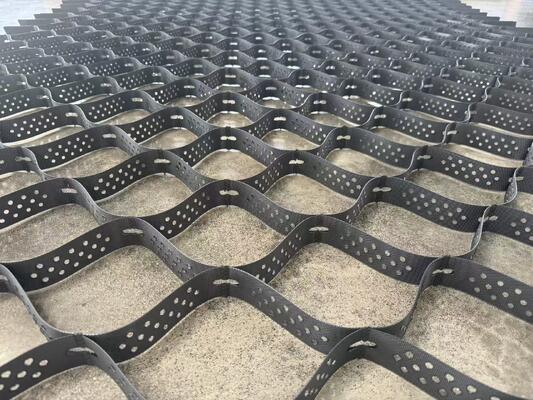 HDPE Geocell 50mm Height 330mm Weld Spacing for Gravel Driveway Stabilization