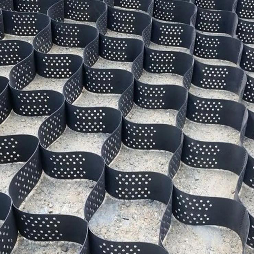 Slope Protection HDPE Geocell Honeycomb Sheet Plastic Geo Cell