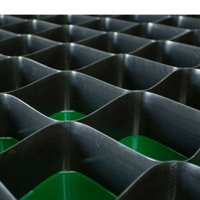 Smooth HDPE Geocell Grid 100mm 445mm For Slope Stabilization Retaining Wall geocell