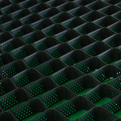 Honeycomb Stabilizer System HDPE Smooth 200mm Plastic Geocell Road Construction