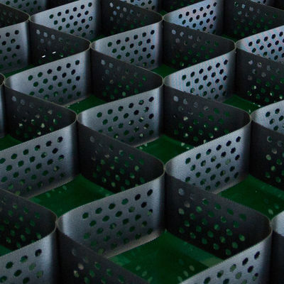 100mm Plastic HDPE Gravel Stabilizer HDPE Smooth Textured 200mm Plastic Hdpe Geocell