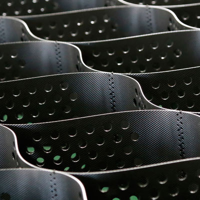 ความสูง 150 มิลลิเมตร จีน เนื้อเยื่อเจาะ HDPE จีโอเซล จําหน่ายสําหรับการป้องกันแนวทาง