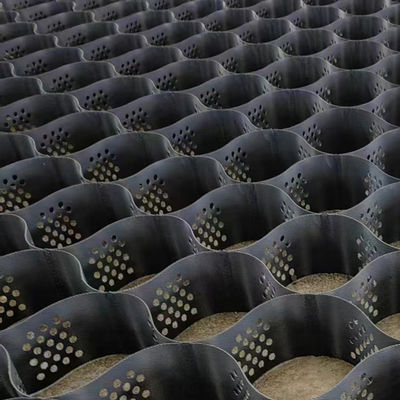 Textured HDPE Plastic High Density ASTM 100% Virgin Honeycomb Grid Hdpe Geocell