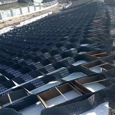 Customized HDPE Geocells For Building Industry And Construction Projects