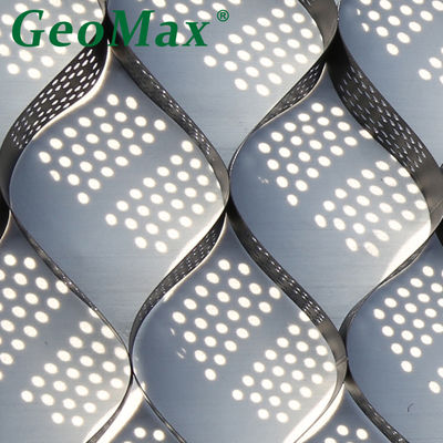 HDPE Geocell Textured / Perforated Retaining Wall / Road Reinforcement