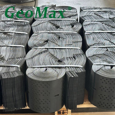 สีดํา HDPE GEOCELL 250MM HEIGHT 356MM พื้นที่ปั่นสําหรับพื้นฐานการบิน