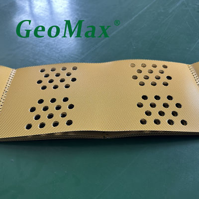 สีเหลือง HDPE GEOCELL 200MM HEIGHT 445MM สเปซการปั่นสําหรับสนามบิน