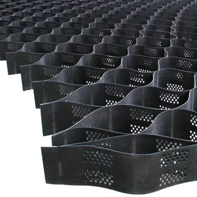 14.2kN/m Textured Perforated Geocell 25kN/m Tensile Strength Slope Protection