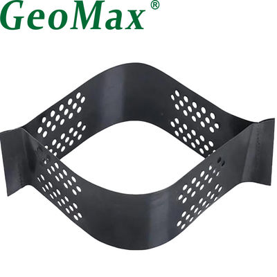 Retaining Wall 400 Min HPOIT Test HDPE Geocell Solutions Ground Grid Black 14.2kN/m Peeling Strength