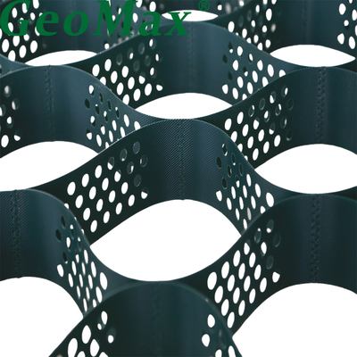 High Strength Earth Reinforcement Welded Geocell 200mm Height HDPE ESCR OIT Green