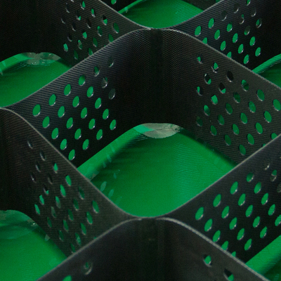 Foundation Support System Welded Geocell 100mm Height HDPE Black ESCR OIT