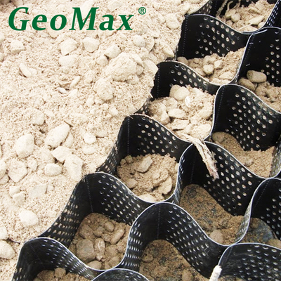 100mm Height 356mm Welded Space HDPE Geocell for Subgrade Improvement | High-Tensile In Turkey