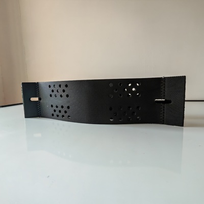 6-inch Black HDPE Welded Geocell with 445mm Weld Spacing for Driveways ISO Standard CE Certificate ASTM Standard