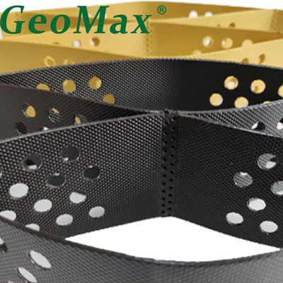 Géocelle renforcée en HDPE, profondeur de cellule de 250 mm pour la stabilisation des sous-grades ferroviaires au Vietnam