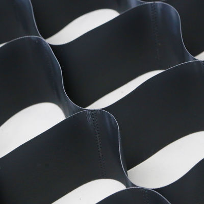 Géocelle extrêmement profonde en HDPE de 300 mm pour les plateformes minières et de charge lourde en Amérique